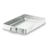 Plaque à rôtir aluminium 50x35x7 cm anses tombantes - LACOR Hot