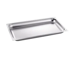 B.PRO Plaque à rôtir rectangulaire inox 53x32,5x6,5 cm GN 1/1 Discount