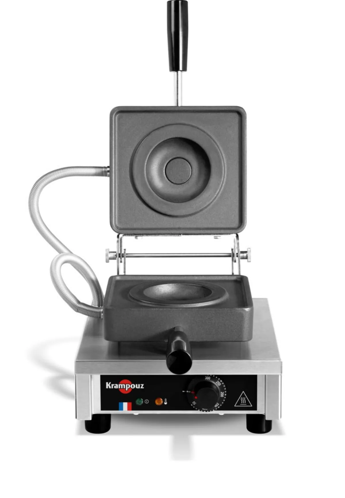 Plaque à snacker 1 zones de chauffe Sur pied(s) 230v 1400 W - KRAMPOUZ Discount