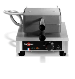 Plaque à snacker 1 zones de chauffe Sur pied(s) 230v 1400 W - KRAMPOUZ Discount