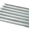 Aucune Plaque à tuile non perforé inox 35x32x2 cm 0,6 mm Bords non pincés Outlet