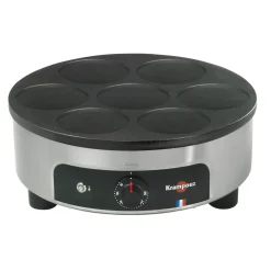 Plaque 7 zones de chauffe Sans pied(s) 230v 3000 W - KRAMPOUZ Clearance