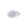 RAK Plat avec anse blanc porcelaine bone china 18 cm Feelings