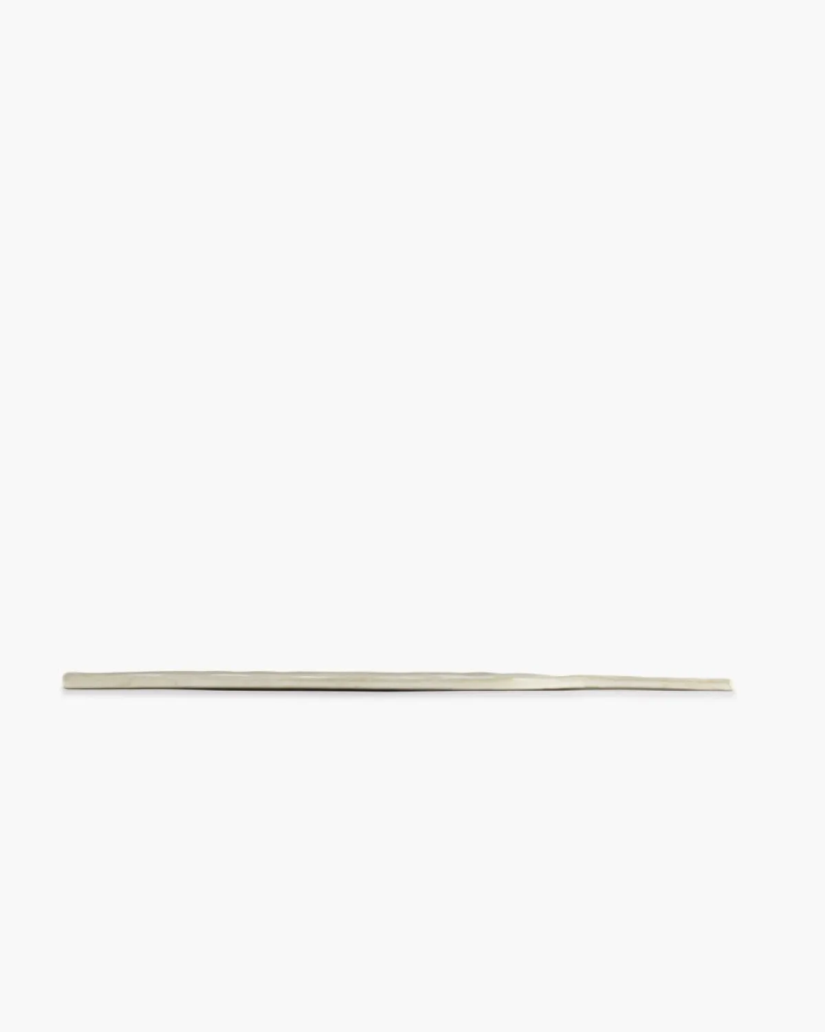 Plat avec anse rectangulaire écru grès émaillé 46 cm La Mère - SERAX Clearance
