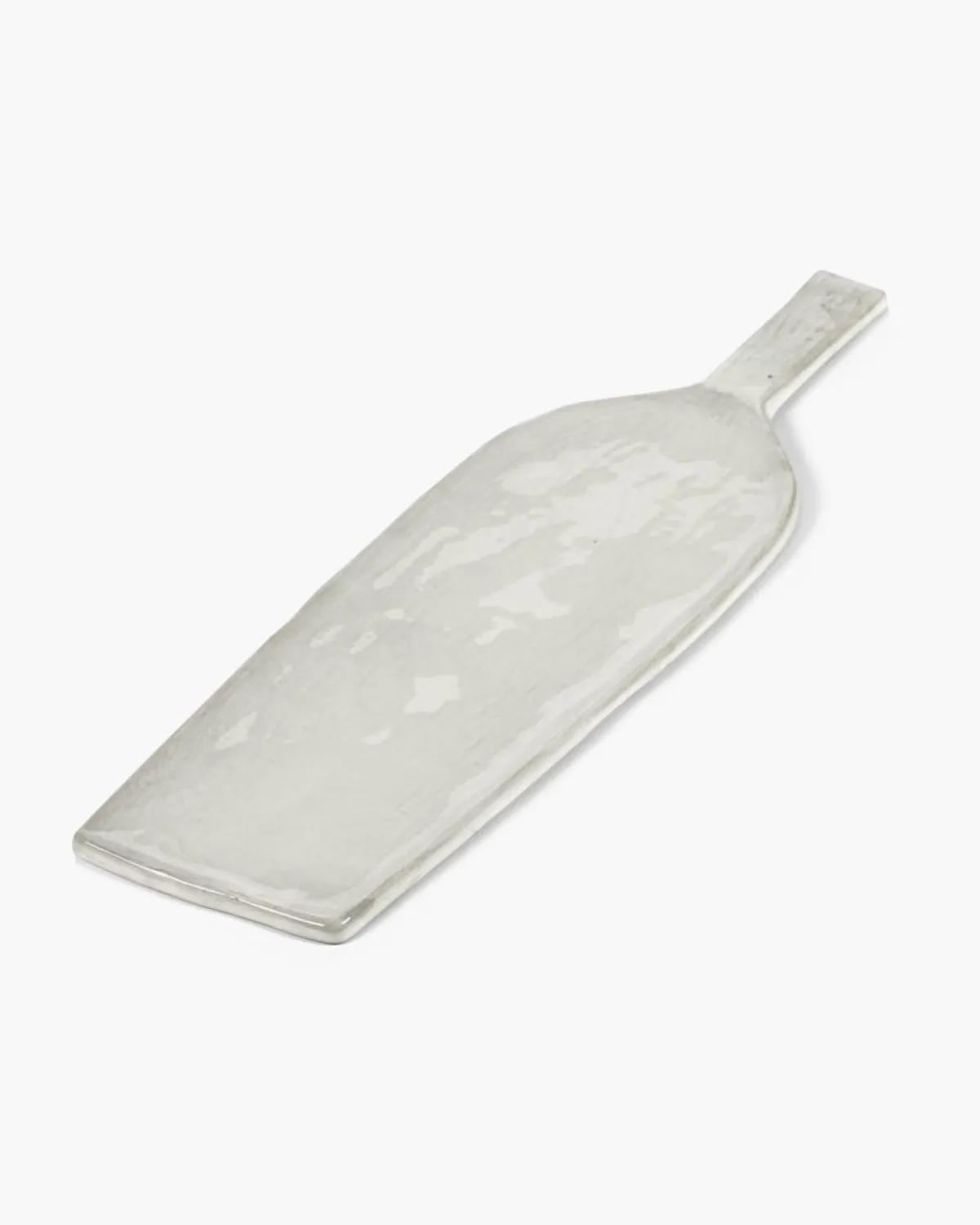 Plat avec anse rectangulaire écru grès émaillé 46 cm La Mère - SERAX Clearance