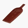 SERAX Plat avec anse rectangulaire Venetian red grès émaillé 46 cm La Mère Discount