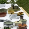 REVOL Plat avec couvercle ovale rouge porcelaine culinaire 26x18,5 cm  Caractère Sale