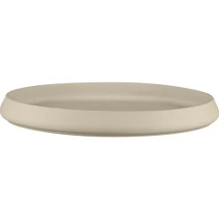 Plat à bord droit rond baantna argila Décor Prima porcelaine Ø 33,4 cm Earth - RAK