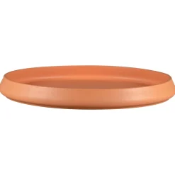 Plat à bord droit rond baantna tero Décor Prima porcelaine Ø 33,4 cm Earth - RAK New