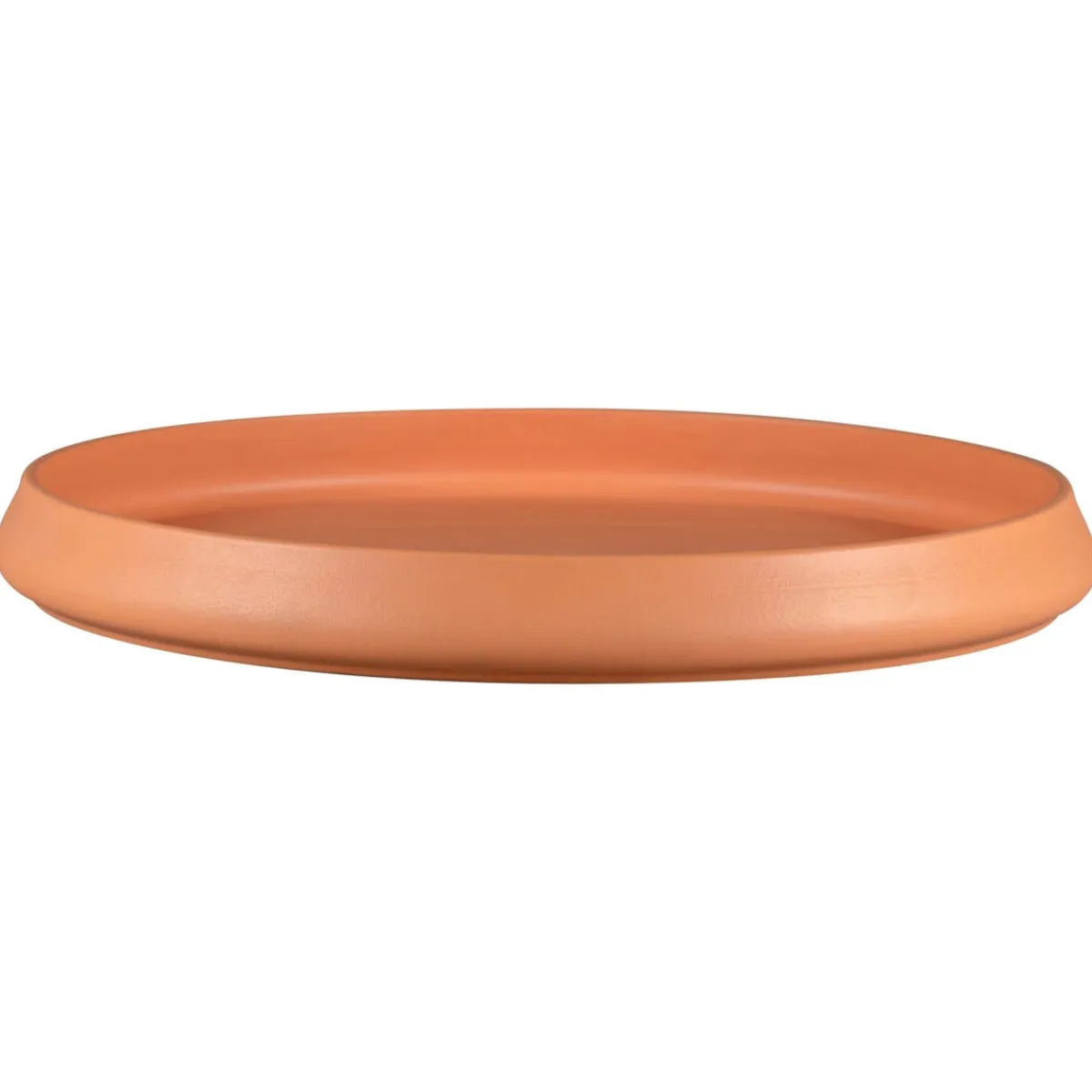 Plat à bord droit rond baantna tero Décor Prima porcelaine Ø 33,4 cm Earth - RAK New