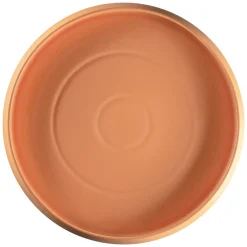 Plat à bord droit rond baantna tero Décor Prima porcelaine Ø 33,4 cm Earth - RAK New