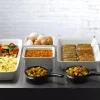Plat buffet porcelaine vitrifiée blanc 38x25x6,2 cm 3,5 L Counter Serve - CHURCHILL Clearance