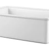 CHURCHILL Plat buffet porcelaine vitrifiée blanc 34x20x11,5 cm 4 L Counter Serve