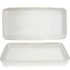 CHURCHILL Plat buffet porcelaine vitrifiée barley white 53x16x6,2 cm 3 L Stonecast Hints