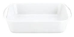 Plat carré blanc porcelaine culinaire 27x27 cm - PILLIVUYT Online