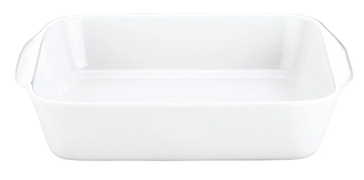 Plat carré blanc porcelaine culinaire 27x27 cm - PILLIVUYT Online