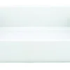 PILLIVUYT Plat carré blanc porcelaine culinaire 17,5x17,5 cm Clearance