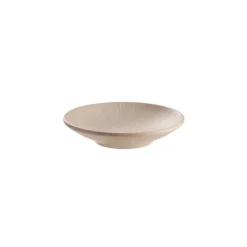 Plat coupe mélamine sable Ø 15 cm 3 cm Nero - APS Clearance