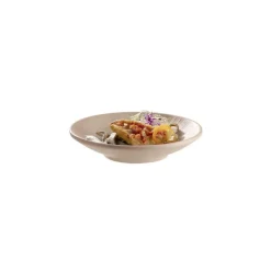 Plat coupe mélamine sable Ø 15 cm 3 cm Nero - APS Clearance