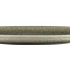 RAK Plat coupe ovale steel porcelaine vitrifiée 28 cm Krush Discount