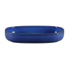 RAK Plat creux bleu porcelaine vitrifiée 26 cm stone Ease Online