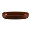 Plat creux cuivre porcelaine vitrifiée 26 cm stone Ease - RAK New