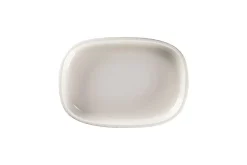 Plat creux gris porcelaine vitrifiée 26 cm stone Ease - RAK Discount