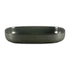 Plat creux noir porcelaine vitrifiée 26 cm stone Ease - RAK Hot