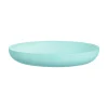 Plat creux rond bleu verre opal Ø 29 cm Diwali - LUMINARC Online