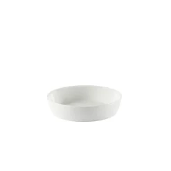 PRO.MUNDI Plat à crème brûlée rond blanc porcelaine Ø 14 cm Prismo Best