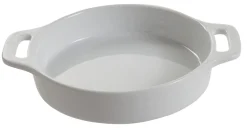 Plat à crème brûlée rond blanc porcelaine Ø 14 cm Bistronome - PRO.MUNDI Sale