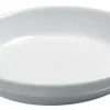 Plat à crème brûlée rond blanc porcelaine culinaire Ø 14 cm Londres - REVOL New