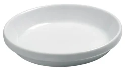 Plat à crème brûlée rond blanc porcelaine culinaire Ø 14 cm Londres - REVOL New
