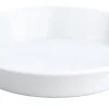 PILLIVUYT Plat à crème brûlée rond blanc porcelaine culinaire Ø 14,9 cm Best