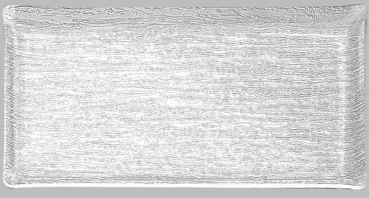 Plat de présentation acrylique 40x20 cm Pap - PLATEX Sale