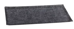PLATEX Plat de présentation acrylique noir 53x32,5 cm Pap Best