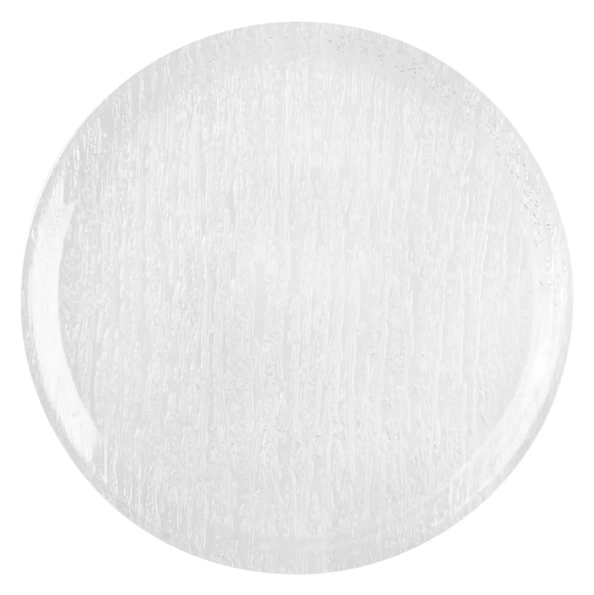 Plat de présentation acrylique Ø 34 cm Pap - PLATEX Outlet