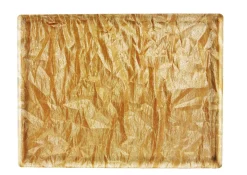 PLATEX Plat de présentation acrylique jaune 53x32,5 cm Pap 2 Discount