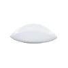 Plat de présentation blanc porcelaine bone china 20 cm Feelings - RAK Hot