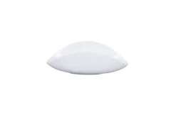 Plat de présentation blanc porcelaine bone china 20 cm Feelings - RAK Hot