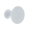 Plat de présentation blanc porcelaine bone china 22 cm Feelings - RAK Best