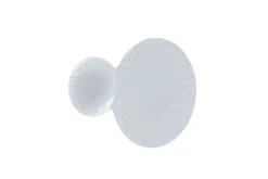 Plat de présentation blanc porcelaine bone china 22 cm Feelings - RAK Best