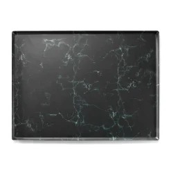Plat de présentation GN1/1 mélamine noir 53x32,5 cm Vestah - PLATEX