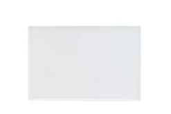 PLATEX Plat de présentation mélamine blanc 60x40 cm Vestah Clearance