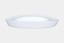 RAK Plat de présentation ovale blanc porcelaine bone china 28 cm Feelings Discount