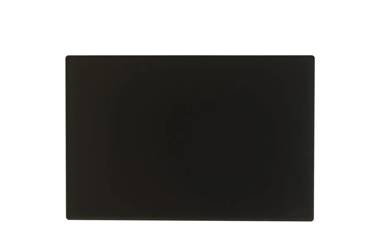 PLATEX Plat de présentation rectangulaire réglisse acrylique 40 cm Pap 2 Online