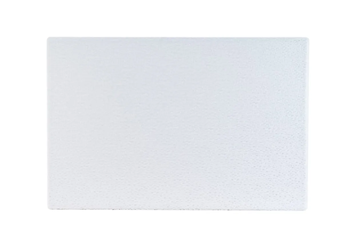 PLATEX Plat de présentation rectangulaire transparent acrylique 40 cm Pap 2 Discount
