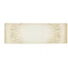 Plat de présentation rectangulaire Natural porcelaine vitrifiée 33 cm Inked Lume - CHURCHILL Online