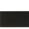 PLATEX Plat de présentation rectangulaire réglisse acrylique 40 cm Pap 2 Outlet