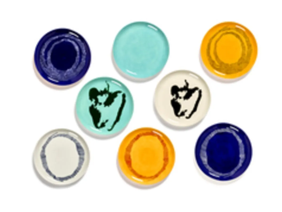 Plat de présentation rond blanc grès émaillé Ø 35 cm Feast By Ottolenghi - SERAX Outlet